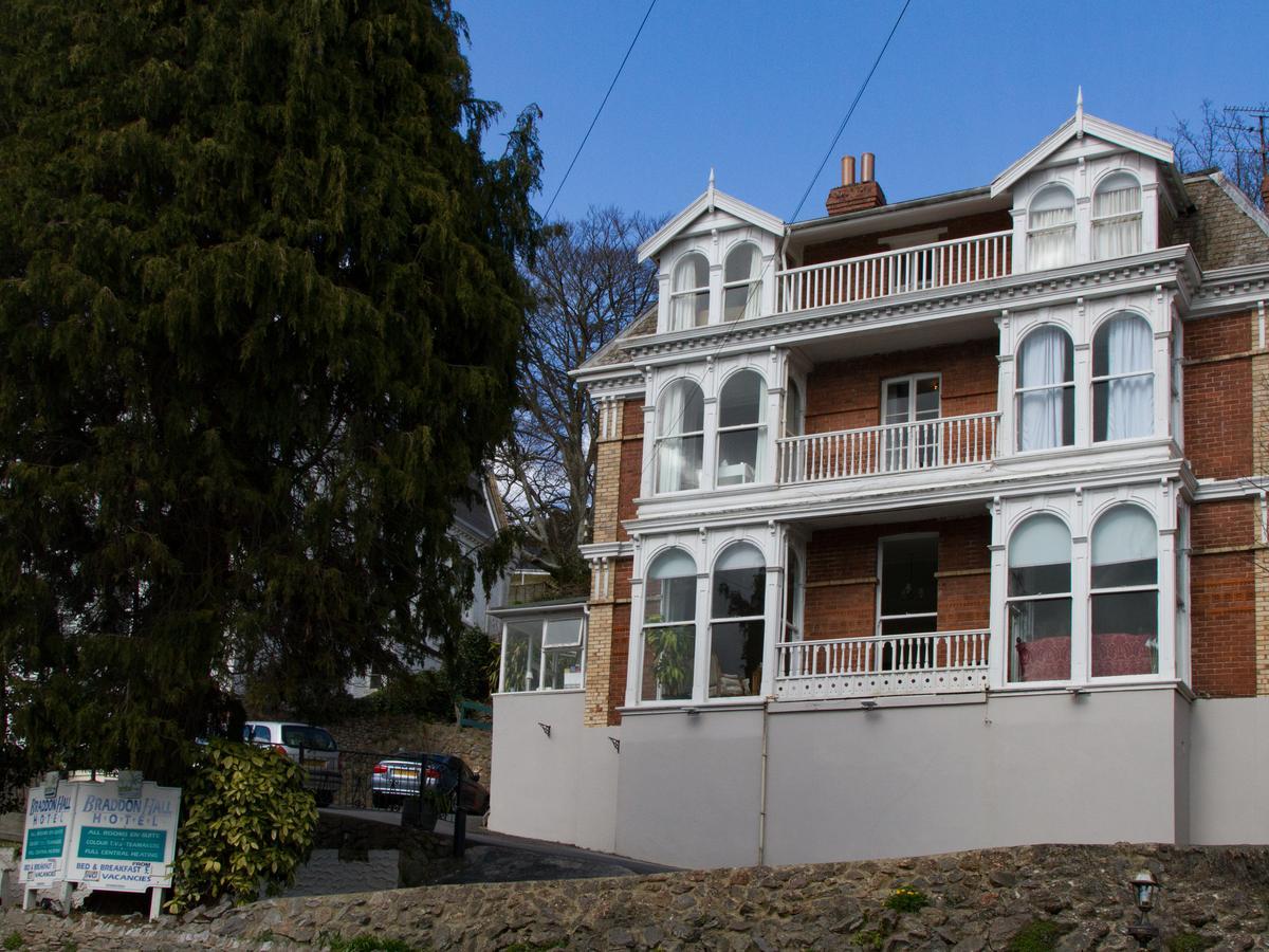 Braddon Hall Torquay Eksteriør billede